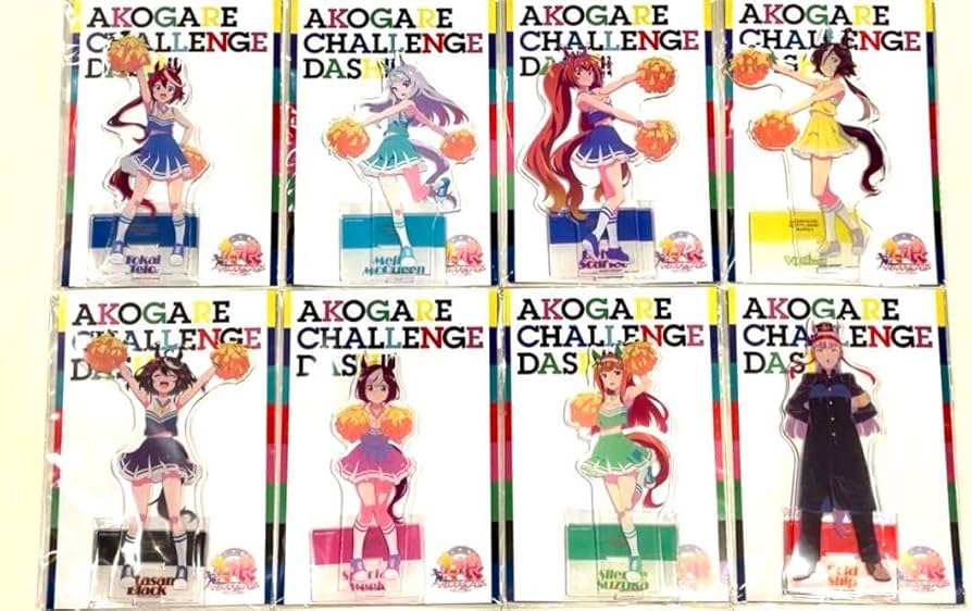 Amazon.co.jp: ウマ娘 チームスピカ チアリーダー アクリルスタンド全