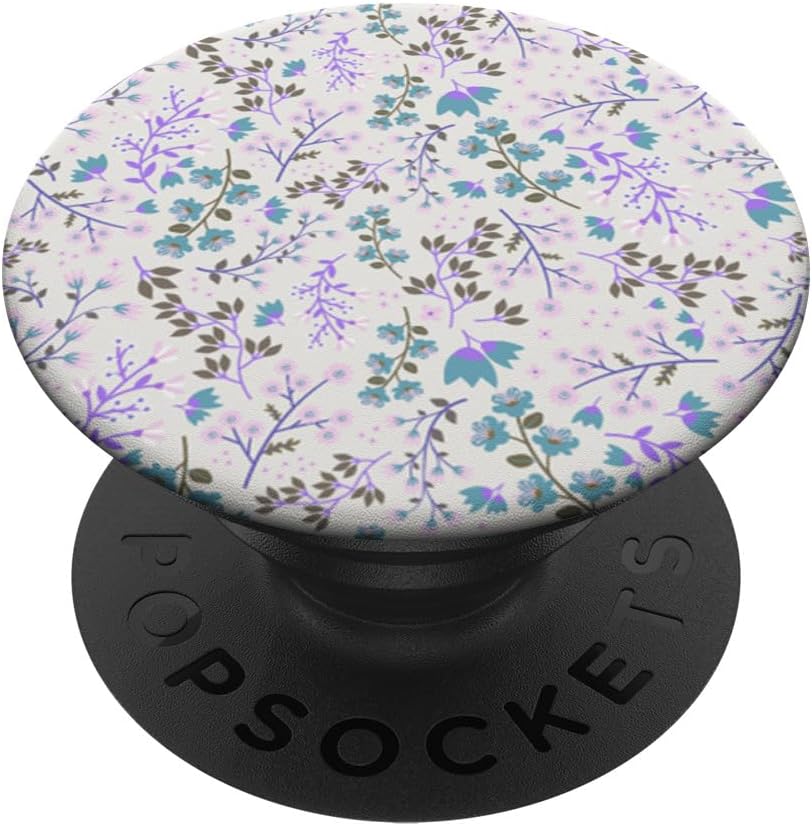 PopSockets Floral Phone Grip & Stand– Whispering Wildflowers PopSockets Adhesive PopGrip