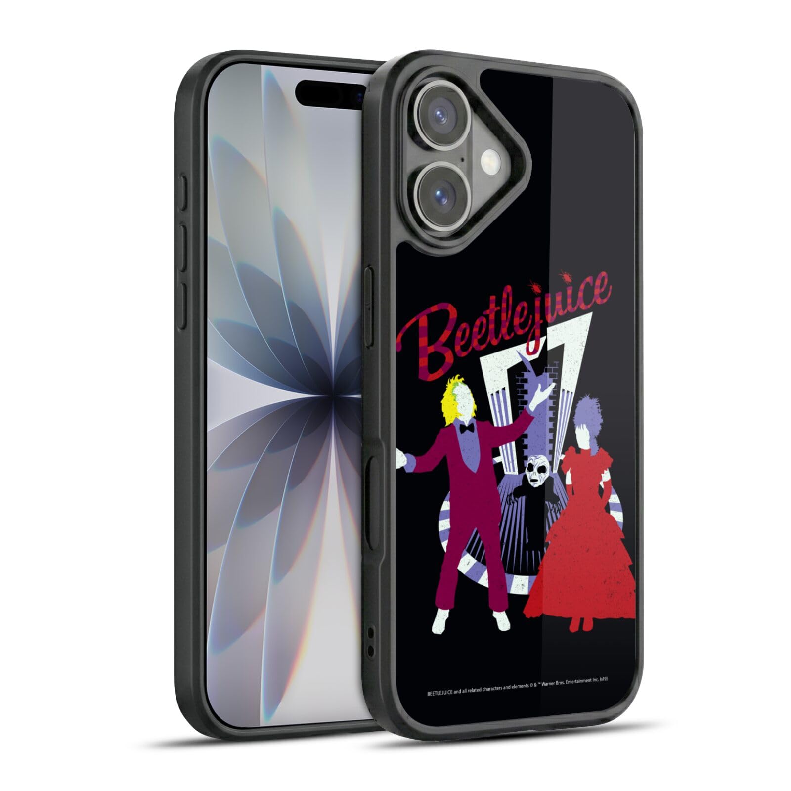 Coque iPhone 17 Beetlejuice protection antichoc durable - 8