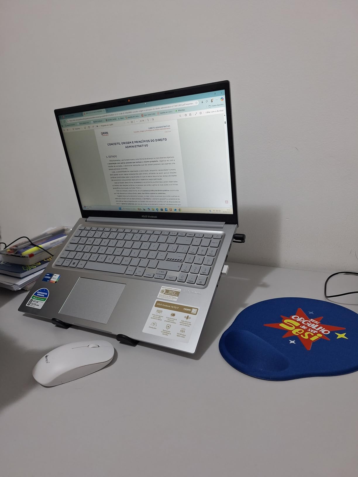 Notebook ASUS Vivobook 15, Intel Core i5, 8 GB, 256 GB SSD W11 Home, 15.6” FHD, Cool Silver – X1504VA-NJ1738W Notebook ASUS Vivobook 15, Intel Core i5, 8 GB, 256 GB SSD W11 Home, 15.6” FHD, Cool Silver – X1504VA-NJ1738W
