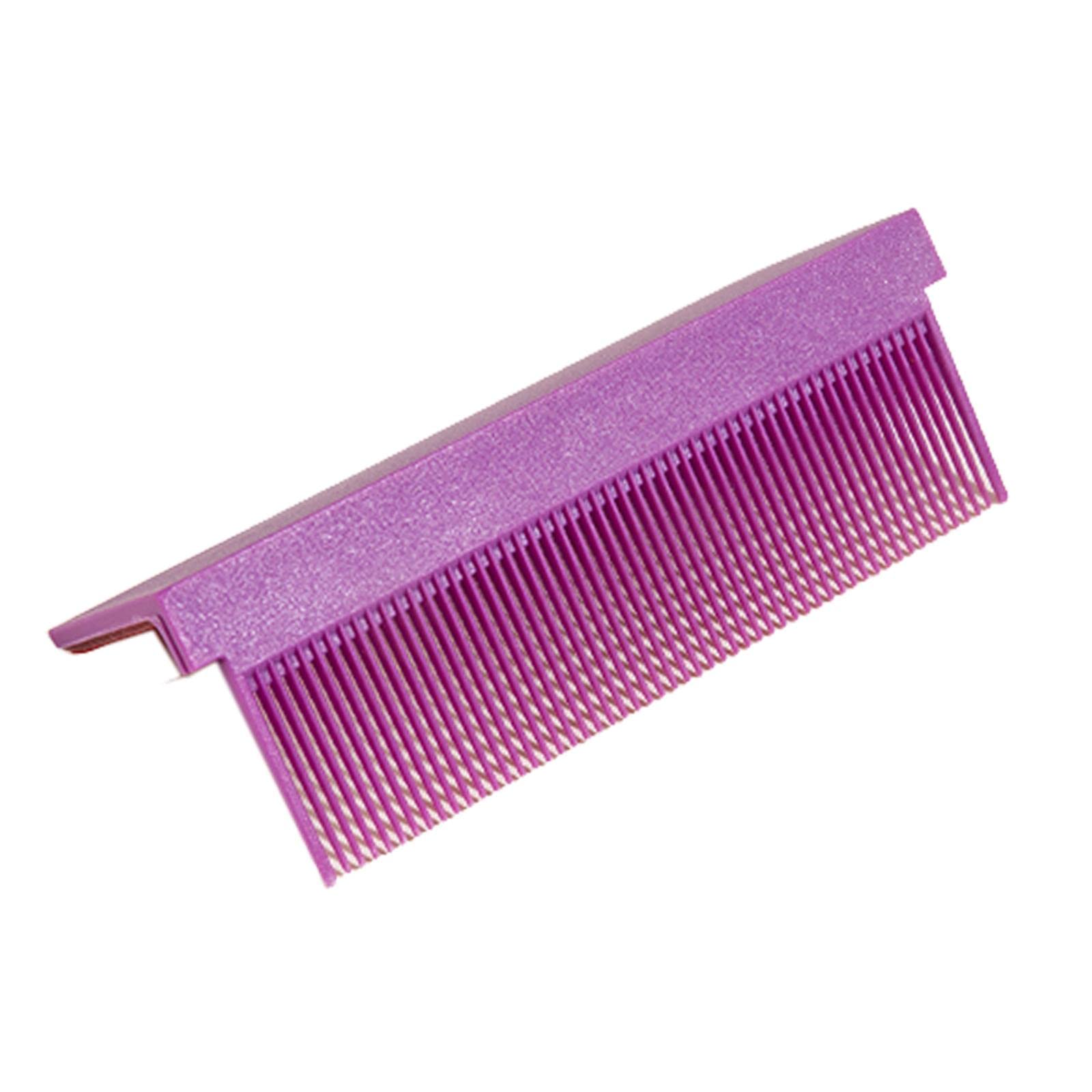 SECRET DESIRE Hair Straightener Comb Attachment Barber Styling Tool Detangling Accessory Violet|Hair Care & Styling|Straightening & Curling Irons-image-13
