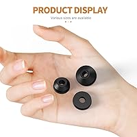 Vista 4 de Arandelas de grifo, paquete de 58 arandelas planas y biseladas, kit surtido de goma de repuesto con tornillos Bibb de latón Ullnosoo para reparar