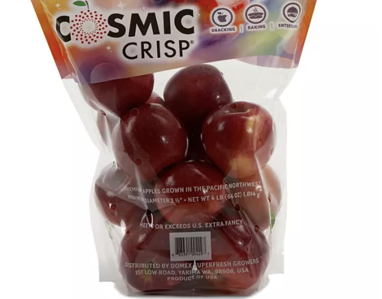 Crisp Apples (4 lbs.)