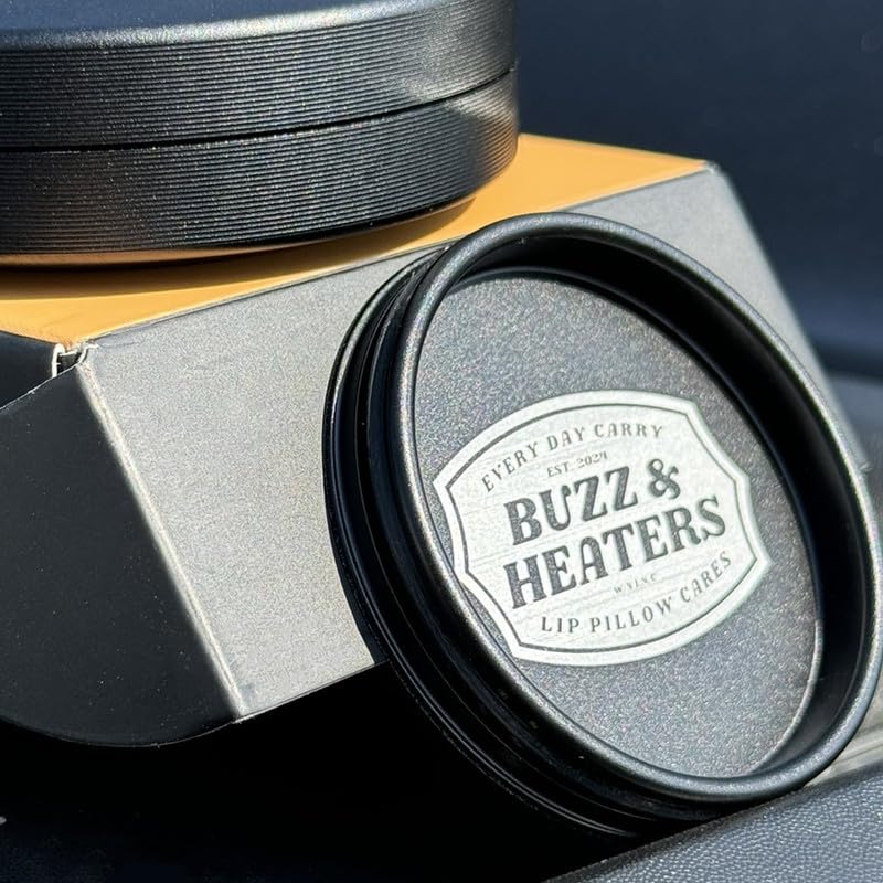 Amazon.com: Buzz & Heaters Metal Container for Zyn | Metal Holder