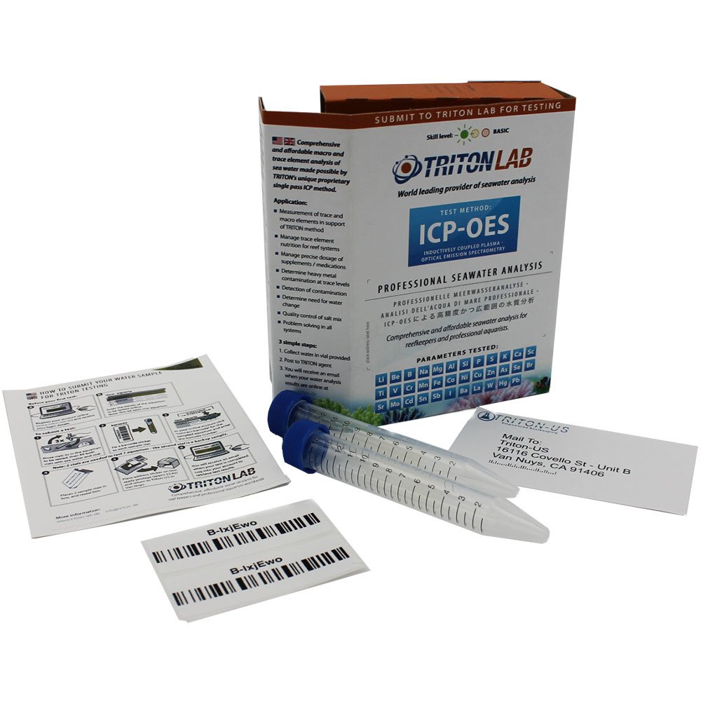 Triton Labs ICP-OES Water Test- Full Panel of 32 Elements