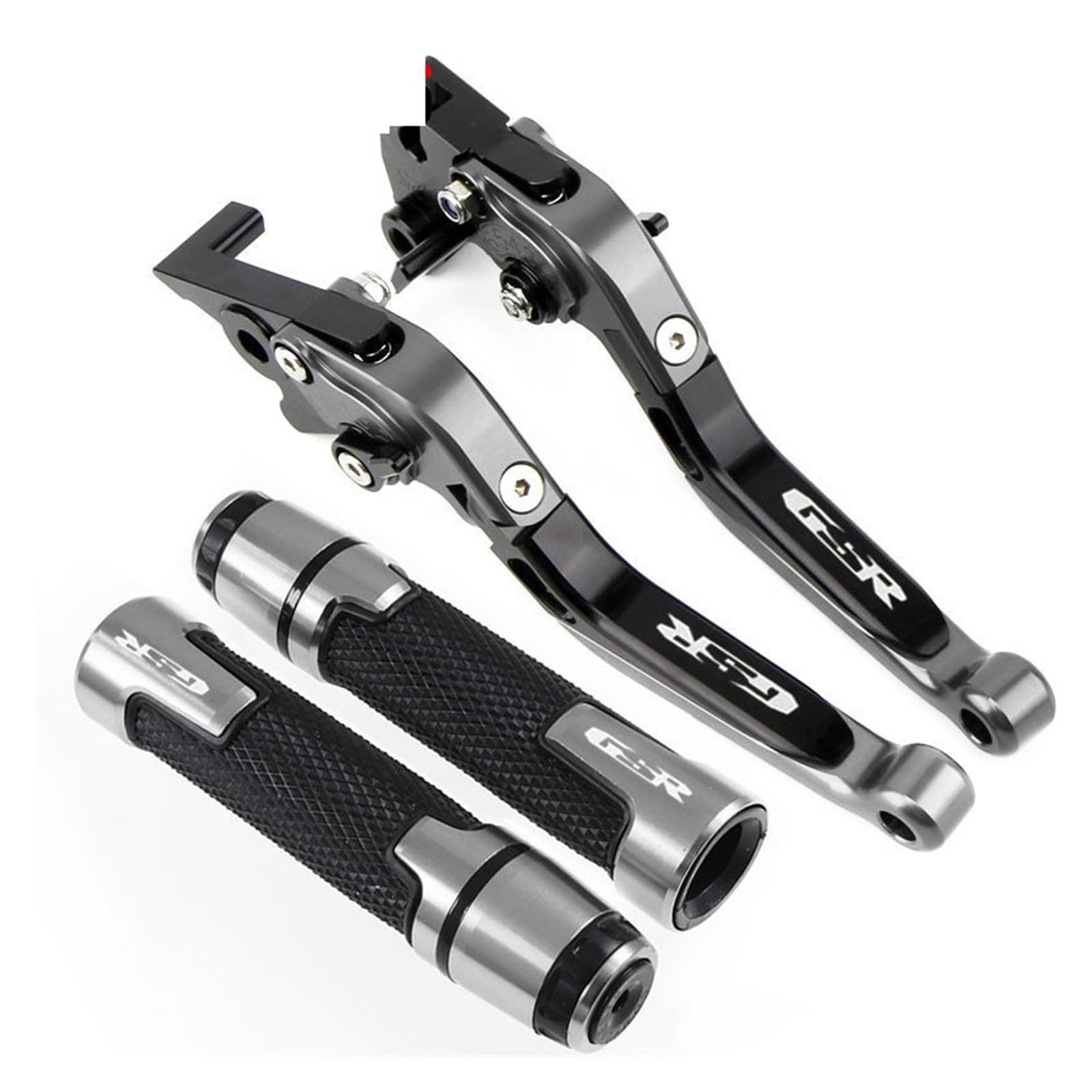 Aumbcfg E Brak Primary Cylinder Kits For Gsr 400 2008-2012 Gsr 600 2006-2011 Gsr 750 2011-2020 Motorcycl Cnc Brak Clutch Lever+22Mm Handl Grips Handlebar Clutch Levers(E)