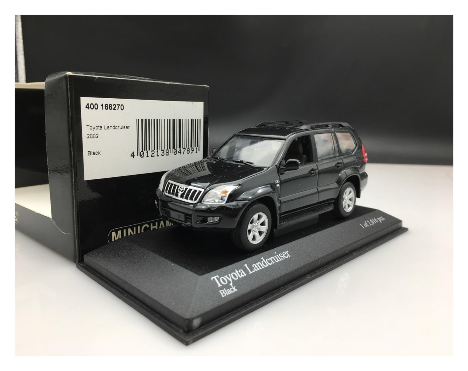 Amazon.com: 1:43 para Toyota Land Cruiser Prado Miniatura Coches