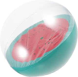 INOOMP Pool Outdoor Toys Outdoor playset Beach Balls Teenagers Beach Toy Beach Inflatable Ball Blowing up Beach Ball Outdoor Ball Small Beach Ball Inflatable Toy Giant Indoor Ball Baby