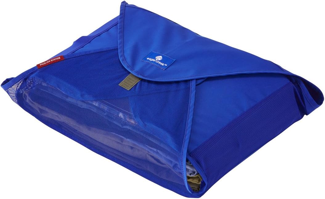  | Eagle Creek Pack-It Garment Folder Packing Organizer, Blue Sea (M) | Packing Organizers