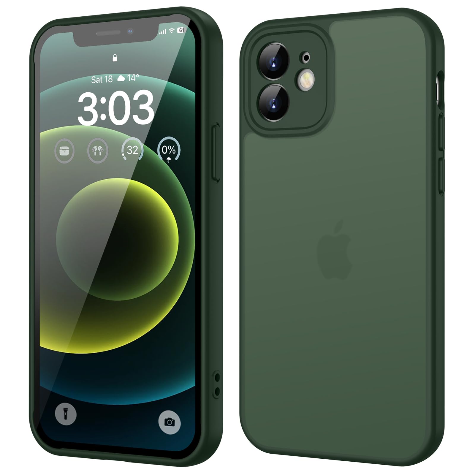 ORDA für iPhone 13 Matt Hülle