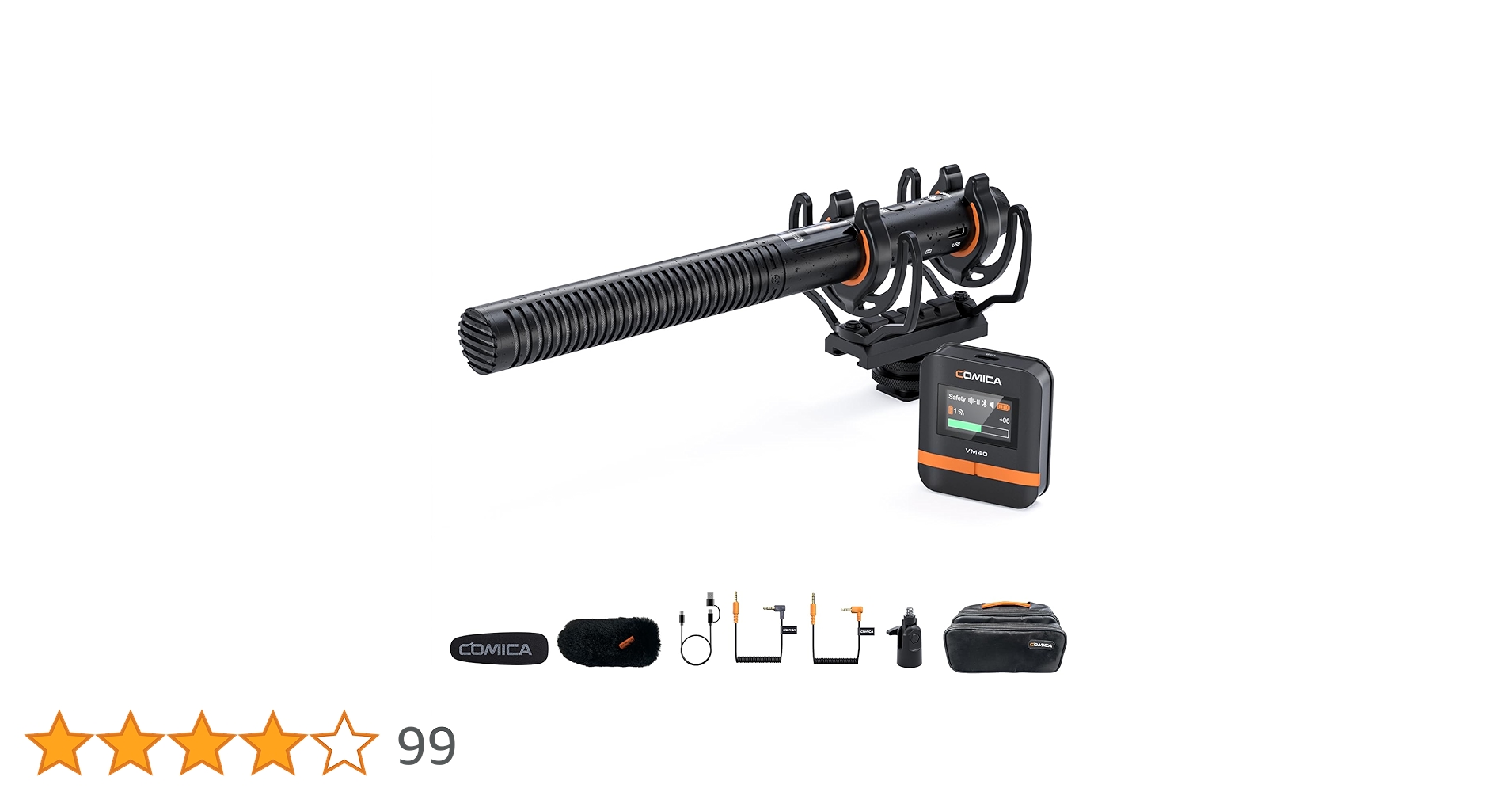 comica VM40 Combo ショットガン マイク 61AoglZGLXL.jpg_BO30,255,255,