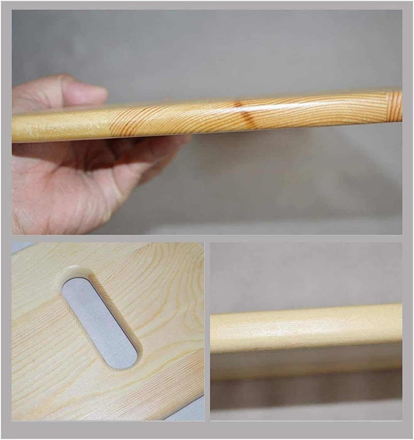 GaoFan Curved Transfer Board, Transferring Board for Limited Mobility & Wheelchairs, Reinforced Bed Board Transfer Board, 200KG(Lightweight) : Health & Household