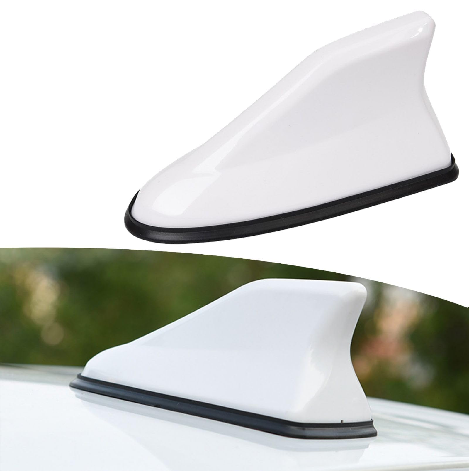 Car Shark Fin Antenna, for Seat Ibiza Ibiza Fr Ibiza S Ibiza 6J S Ibiza 6J Ibiza 6L Ibiza 6J Tuning Car Roof Shark Fin Antenna Radio FM Signal Car Radio Antenna Small Antenna, Car Accessories