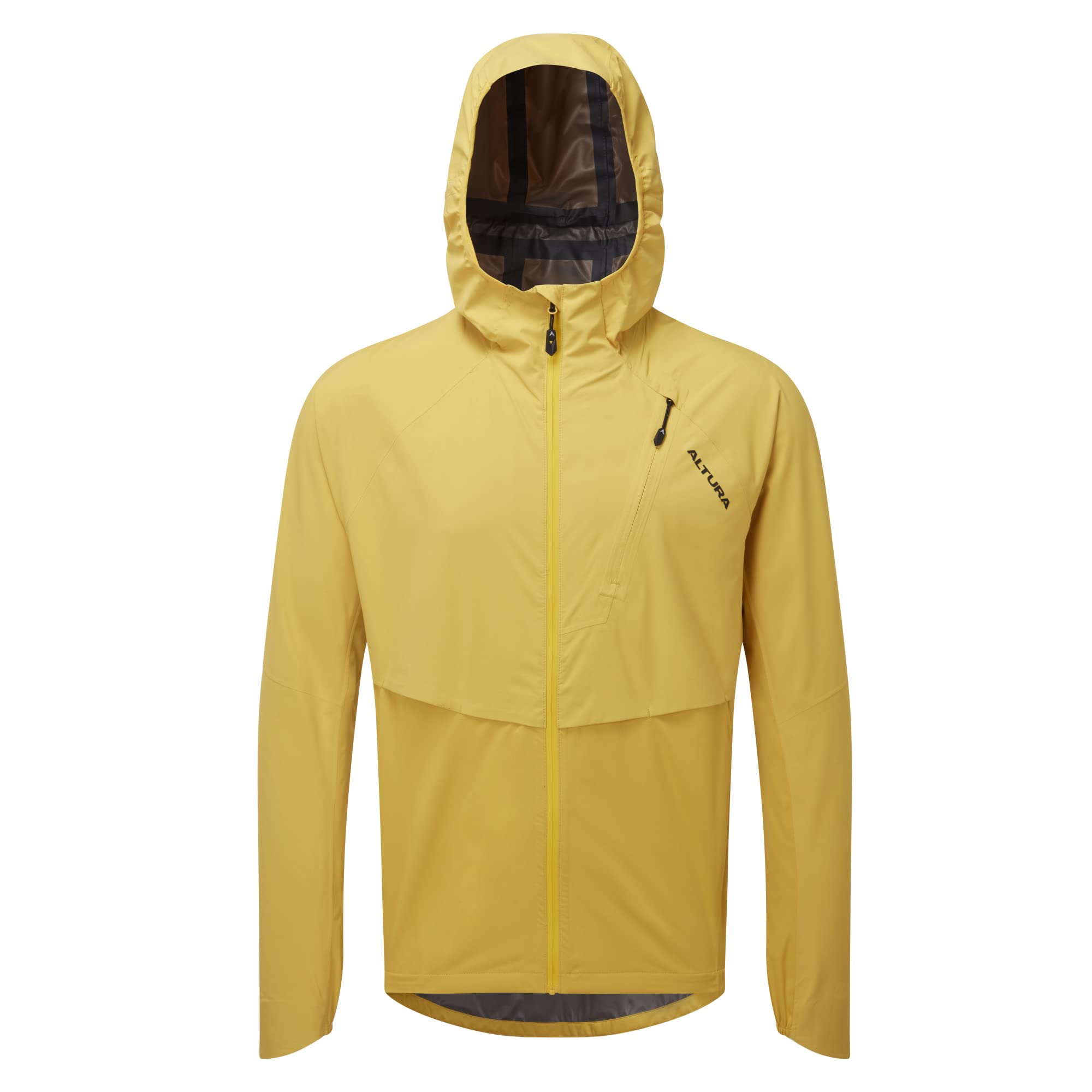 Asa Dutt528251 Męska kurtka Esker W/Proof Packable JKT (M) -Mustard-L 2022, czarna, jeden rozmiar, Czarny, Rozmiar uniwersalny