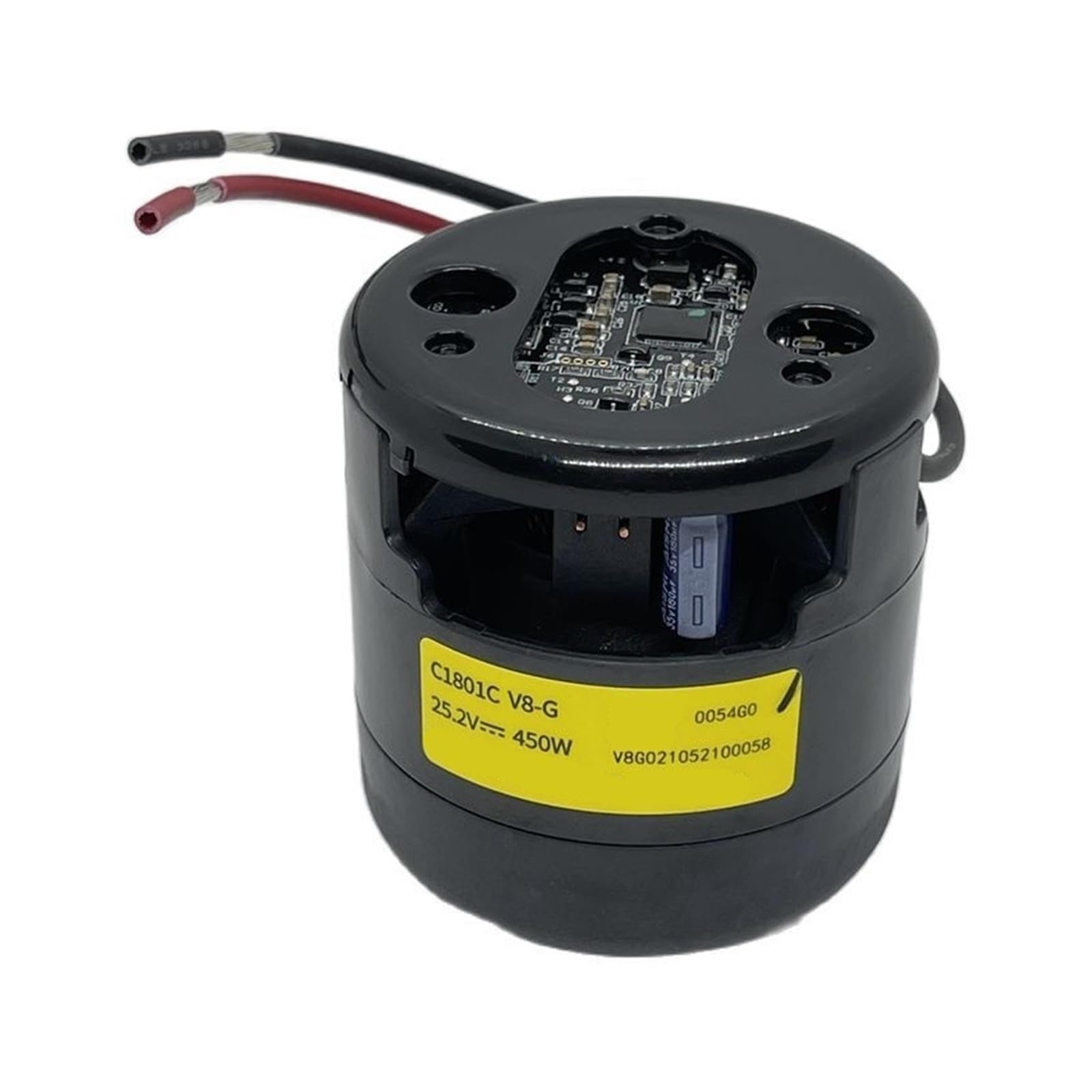 Modulo Motore-Ventola per Aspiratore Portatile, Compatibile con Dreame V10 | V10 Plus, V10 XR, V9, V9P, VVN3, VVN4; Forma il modulo motore-ventola integrato nell’aspiratore portatile(V10 fan motor)