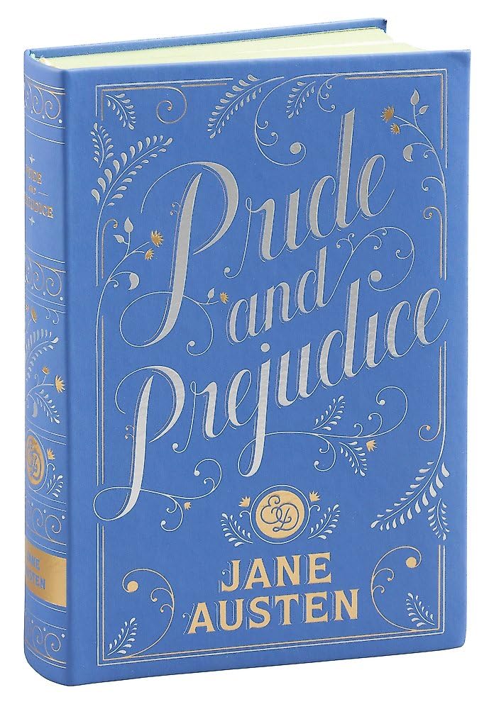 Barnes & Noble Pride and Prejudice Collectible Classics Flexi Edition Product Description