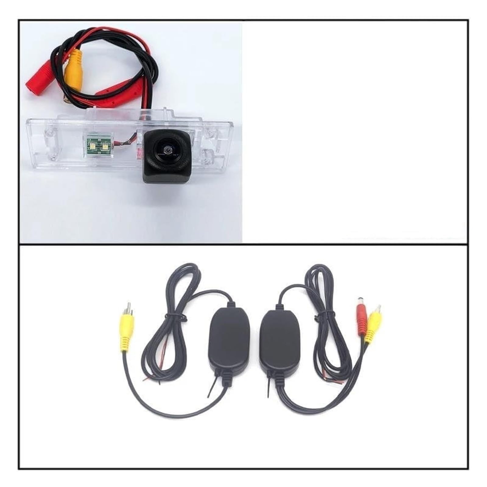 Auto Vista Posteriore Telecamera Per BMW 1 M1 F20 F21 3 Porte Hatchback 2011 2012 2013 2014 2015 Auto Con Telecamera Posteriore Senza Fili Di Backup Assistenza Al Parcheggio(Camera with Wireless)