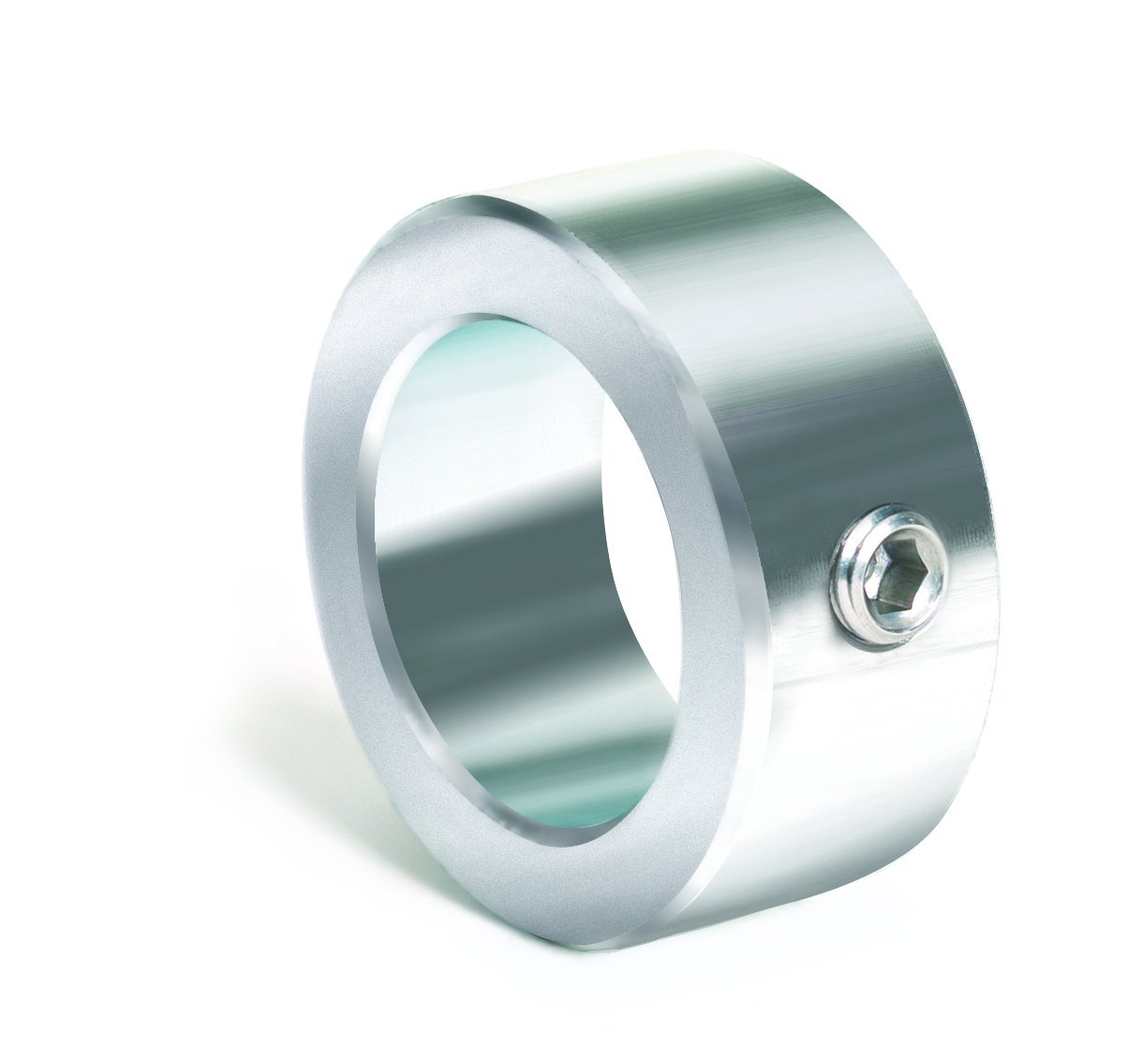 Climax Metal C-012-S Shaft Collar, Stainless Steel, One Piece , Set Screw Style , 1/8