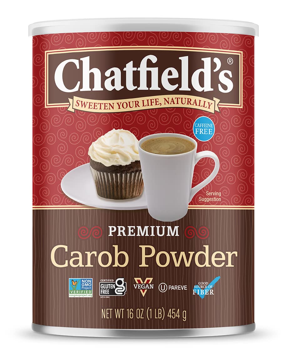 Chatfield's Carob Powder Substitute For Cocoa Powder (Pack