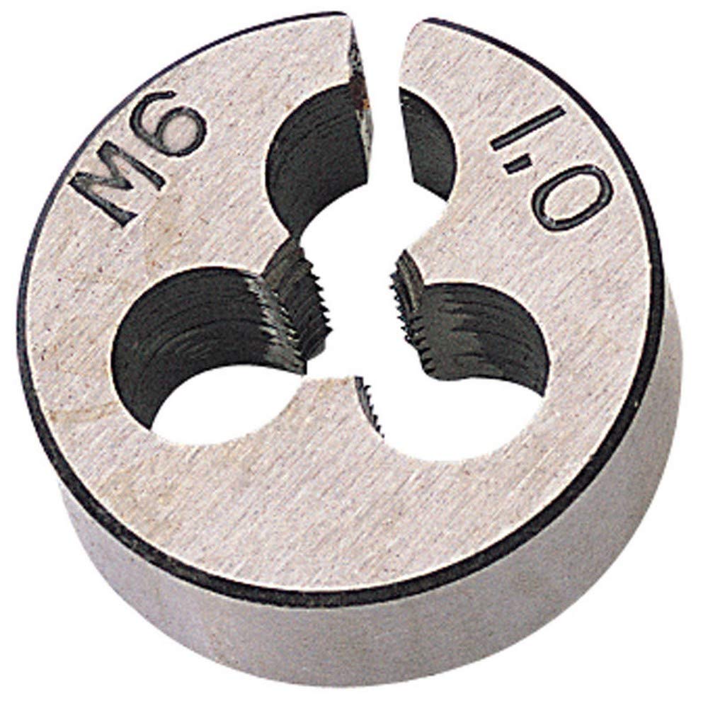 Draper 83809 M6 x 1.0 Circular Split Dies, Blue, 6mm