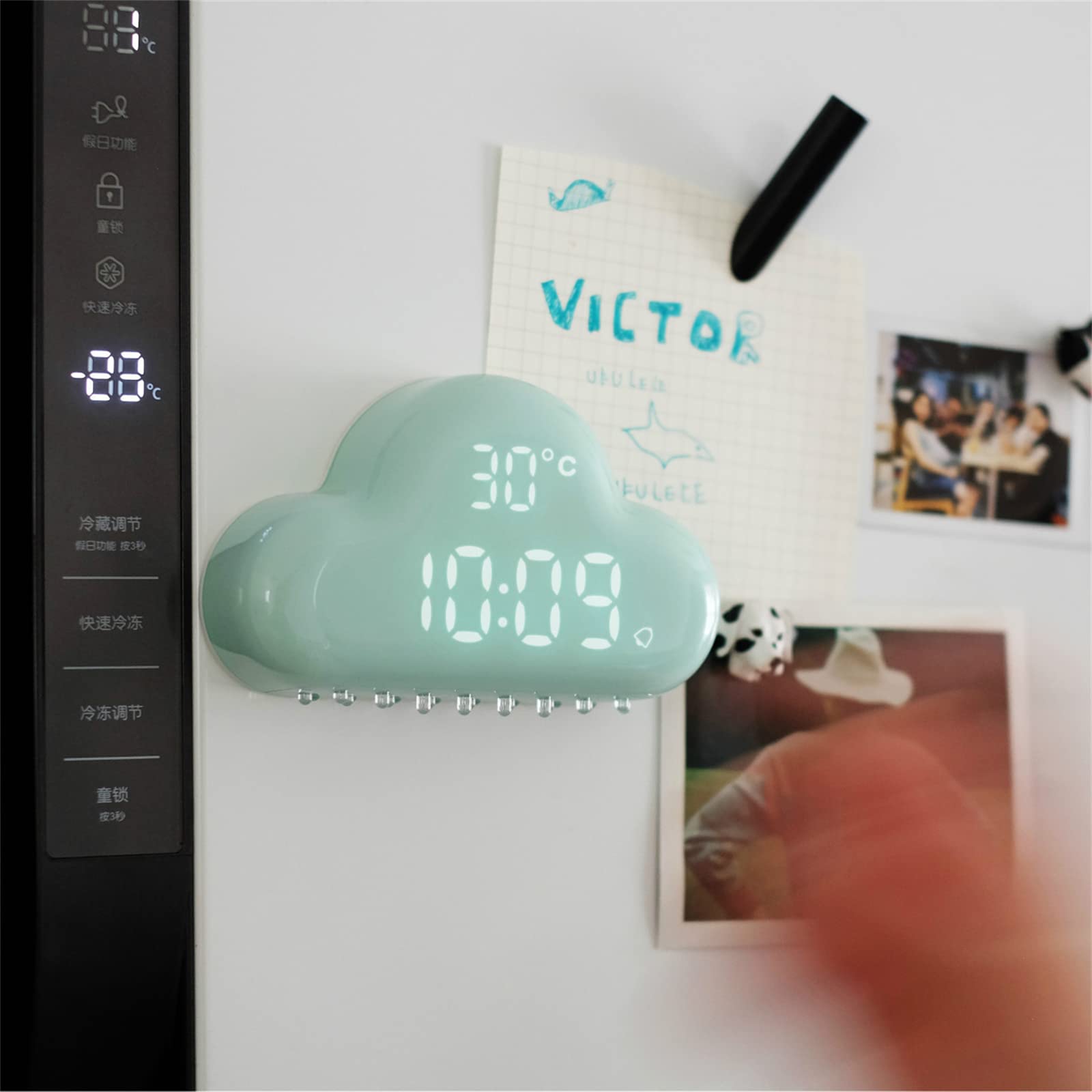 Amazon.co.jp: 目覚まし時計 セイコー クロック かわいい雲の形