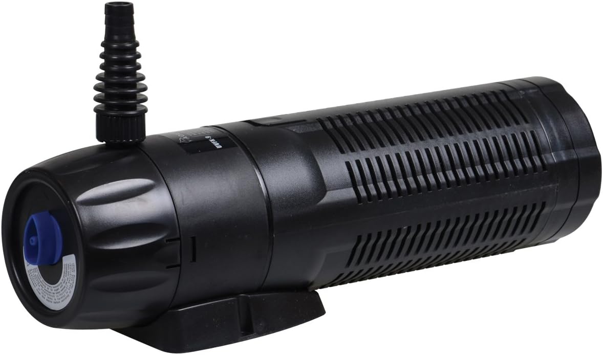 Aquatop 264 GPH Submersible Pond Pump with Fountain Kit