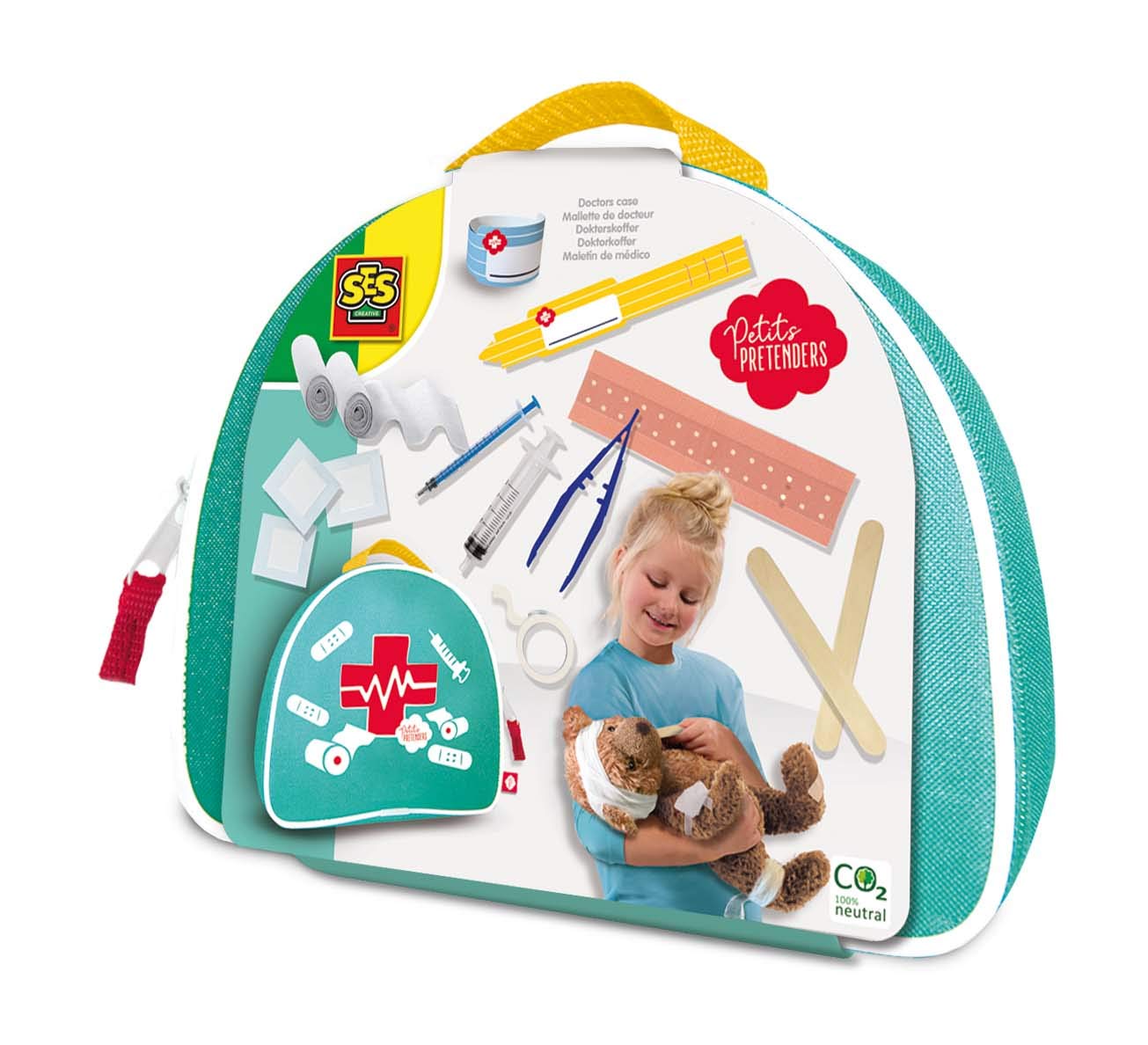 SES Creative - Petits Pretenders - Doctors Case - Role Play Medical Set