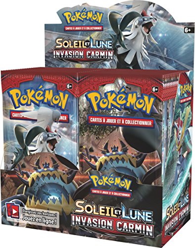 Ultra Pro - POSL402DISCO - 36 Boosters Pokémon Soleil et Lune Invasion Carmin (Version Française)