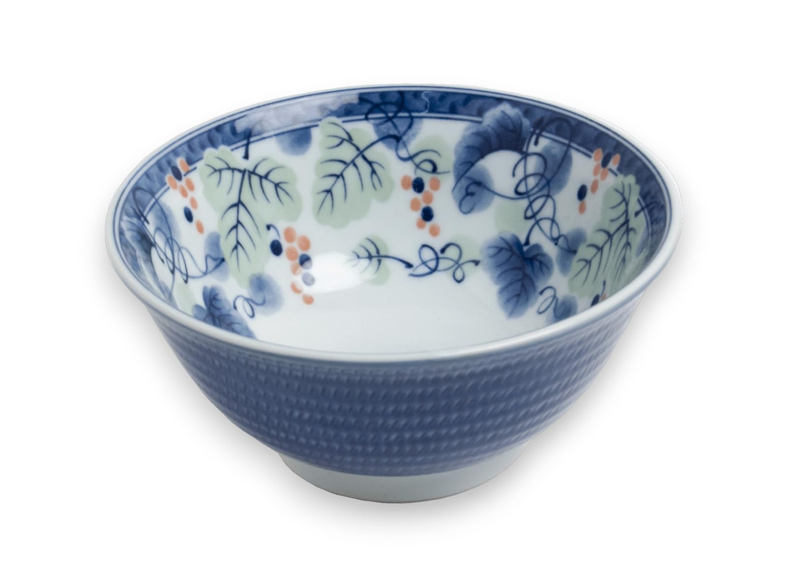 Japan-Bowls AsiATICA - Lot de 6 bols à ramen en porcelaine de 15 cm - Bol asiatique de qualité supérieure pour riz, pâtes, tapas, udon, céréales - Ensemble de bols à soupe avec designs japonais