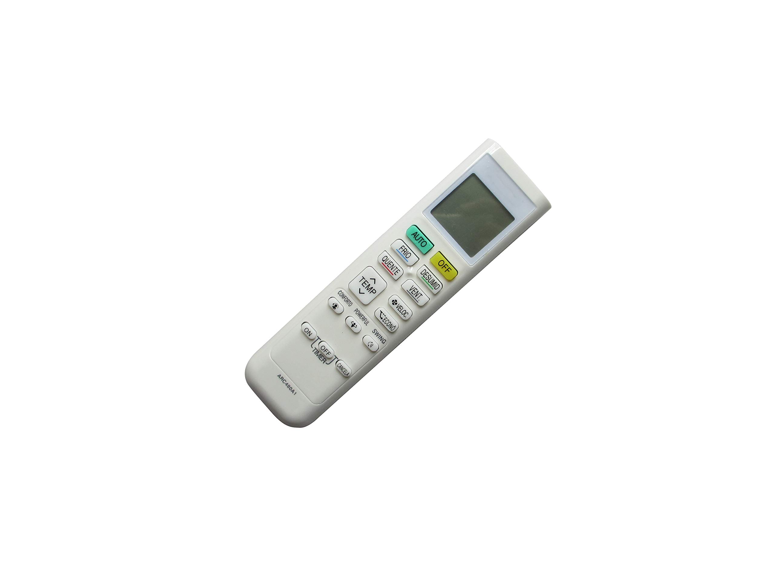 Amazon.com: HCDZ Replacement Remote Control for Daikin ARC480A8