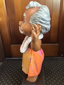 UNITED AIRLINES HAWAII ハワイの妖精メネフネ２個セット UNITED AIRLINES HAWAII ハワイの妖精メネフネ2個セット