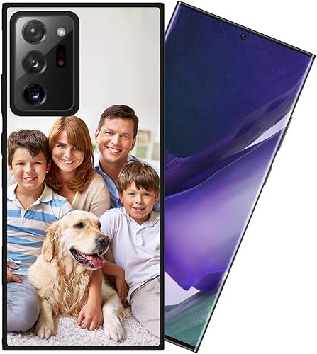 Funda de teléfono personalizada para Galaxy Note 20 Ultra personalizada foto caso parachoques imagen caso STYLETiFY suave mate caramelo Carcasas