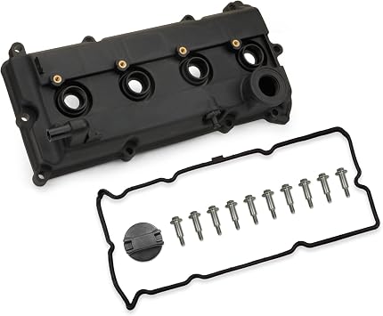 Engine Valve Cover Compatible with Nissan Murano Teana X-trail Primera Liberty Wingroad Bassara Serena Presage GT-R 1999-2020 OE 132648H300 132648H301 132648H302 132648H303