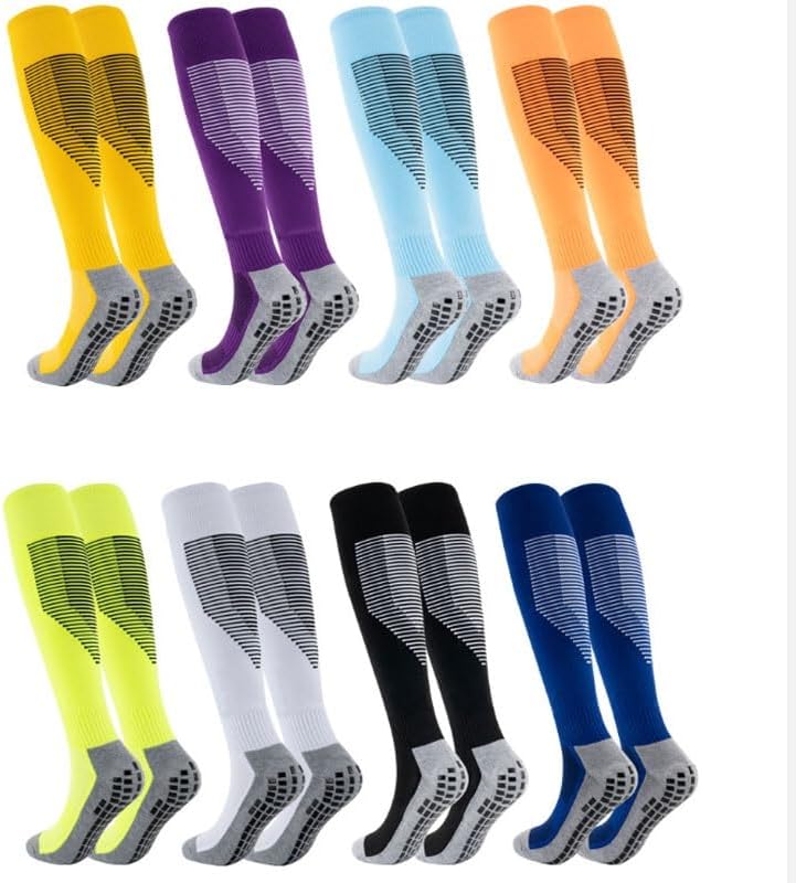 Thick Towel Socks Adhesive Long Outdoor Sports Sockss for Circulation, Athletic Recovery & Travel