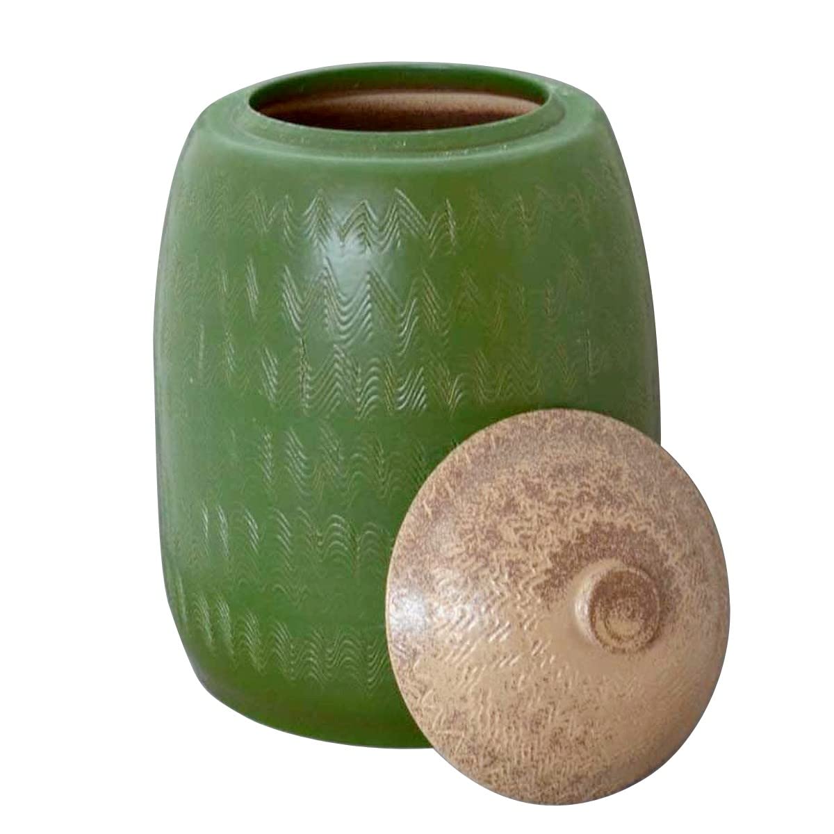 Amazon.co.jp: コンポスト どんぐりS グリーン 信楽焼のコンポスト