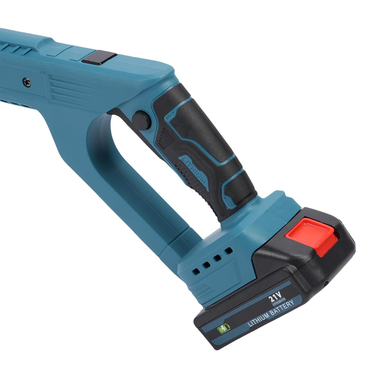 Motocoltivatore elettrico 21V Motozappa senza fili 330 giri/min Alta velocità 4 denti in acciaio durevoli Profondità 9,5 pollici Doppia lama pieghevole al litio per coltivazione