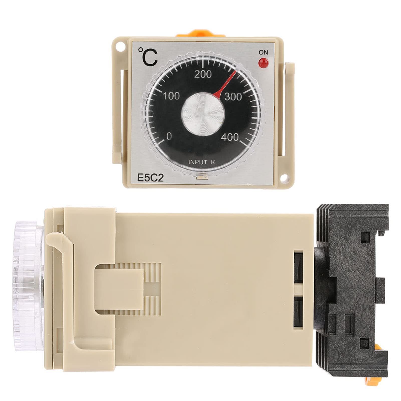 REGOLATORE DI TEMPERATURA robusto ed efficiente CHB401 FK02 AC220V controllo PID EUR 34,75