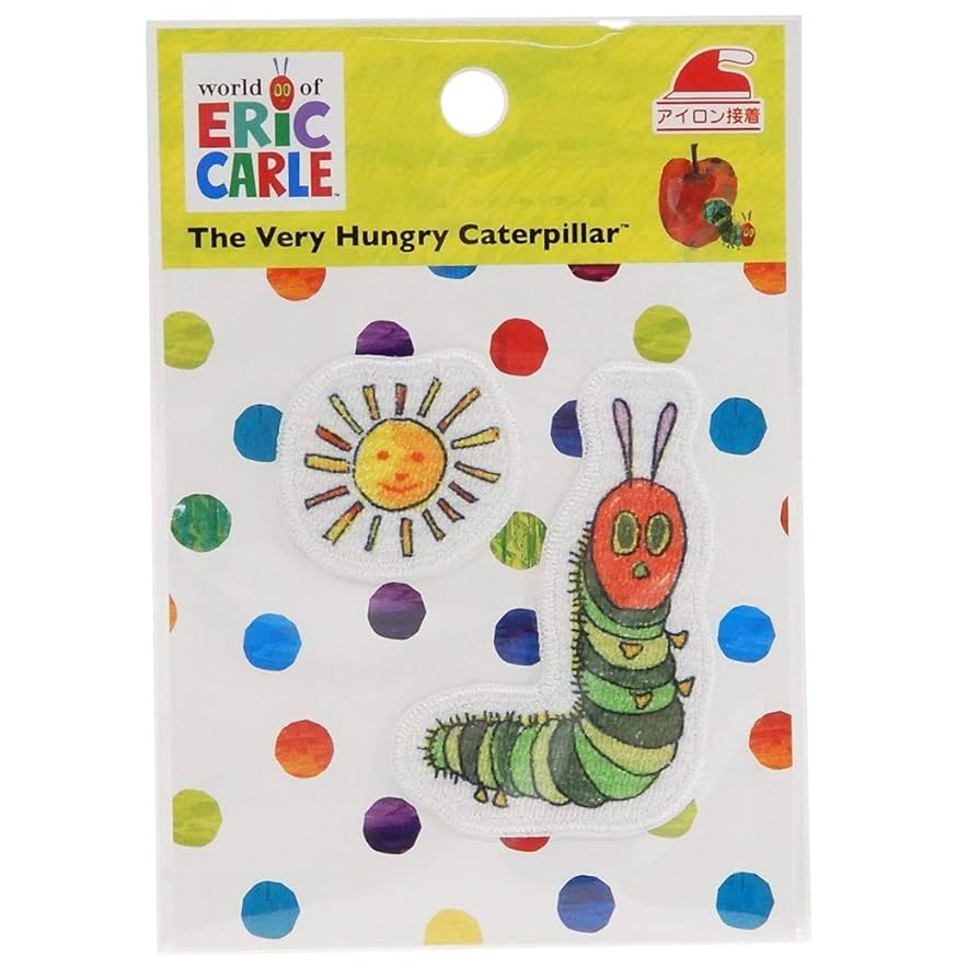 Amazon | パイオニア はらぺこあおむし ワッペン EC03