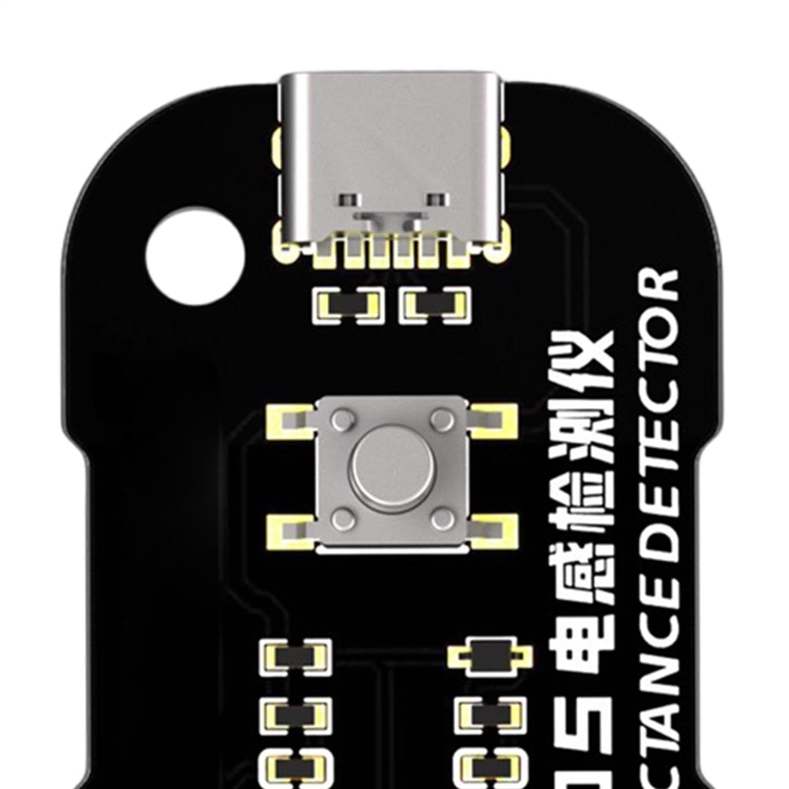 de inductancia - Capacitancia digital del medidor, probador de resistencia de inductancia | Herramienta de verificación de fallas de inducción electromagnética para altavoz de teléfono, PC, electr