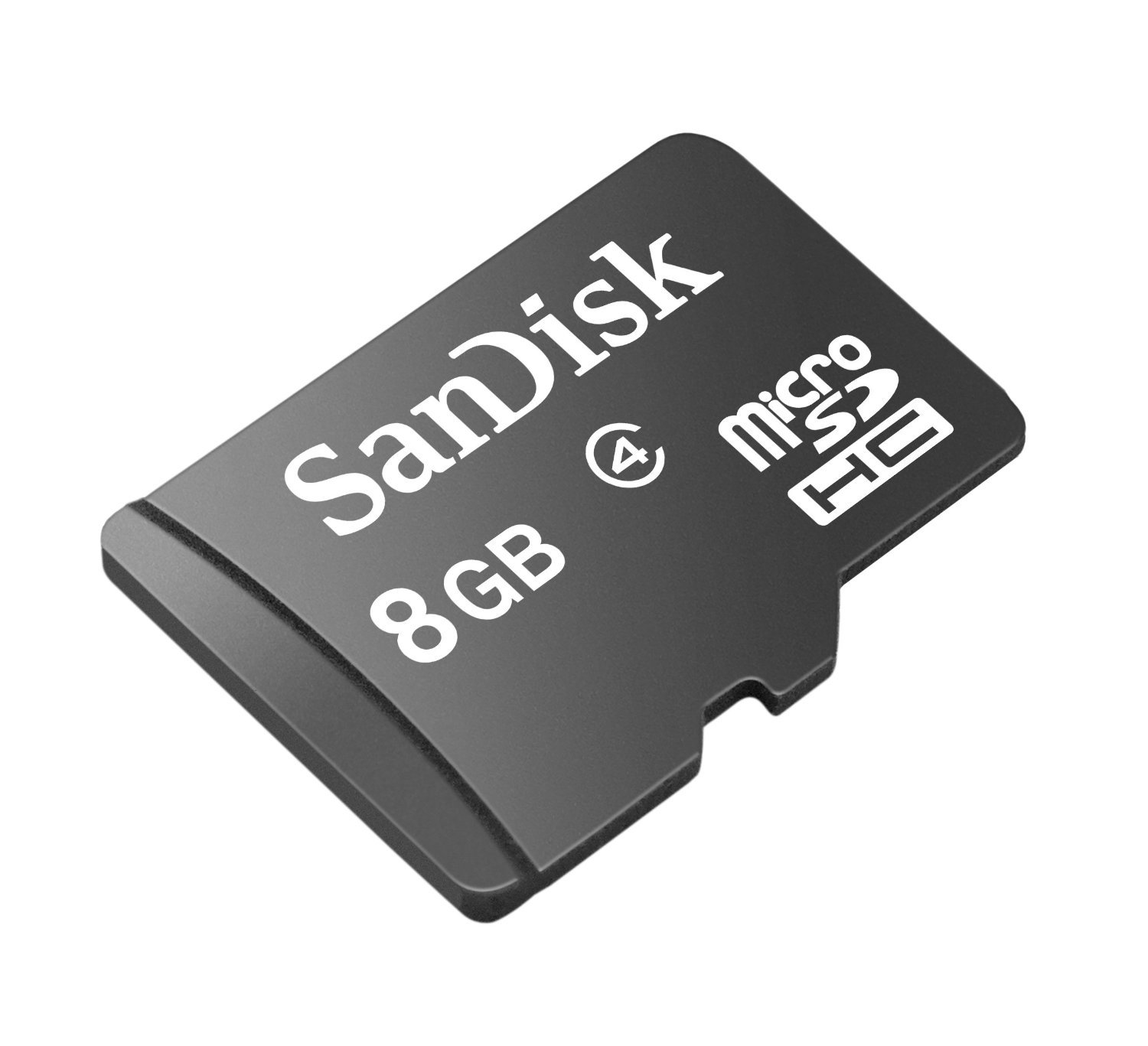 Sandisk SDSDQM-008G-B35 micro SD HC - 8GBCard - Black (Pack of1)