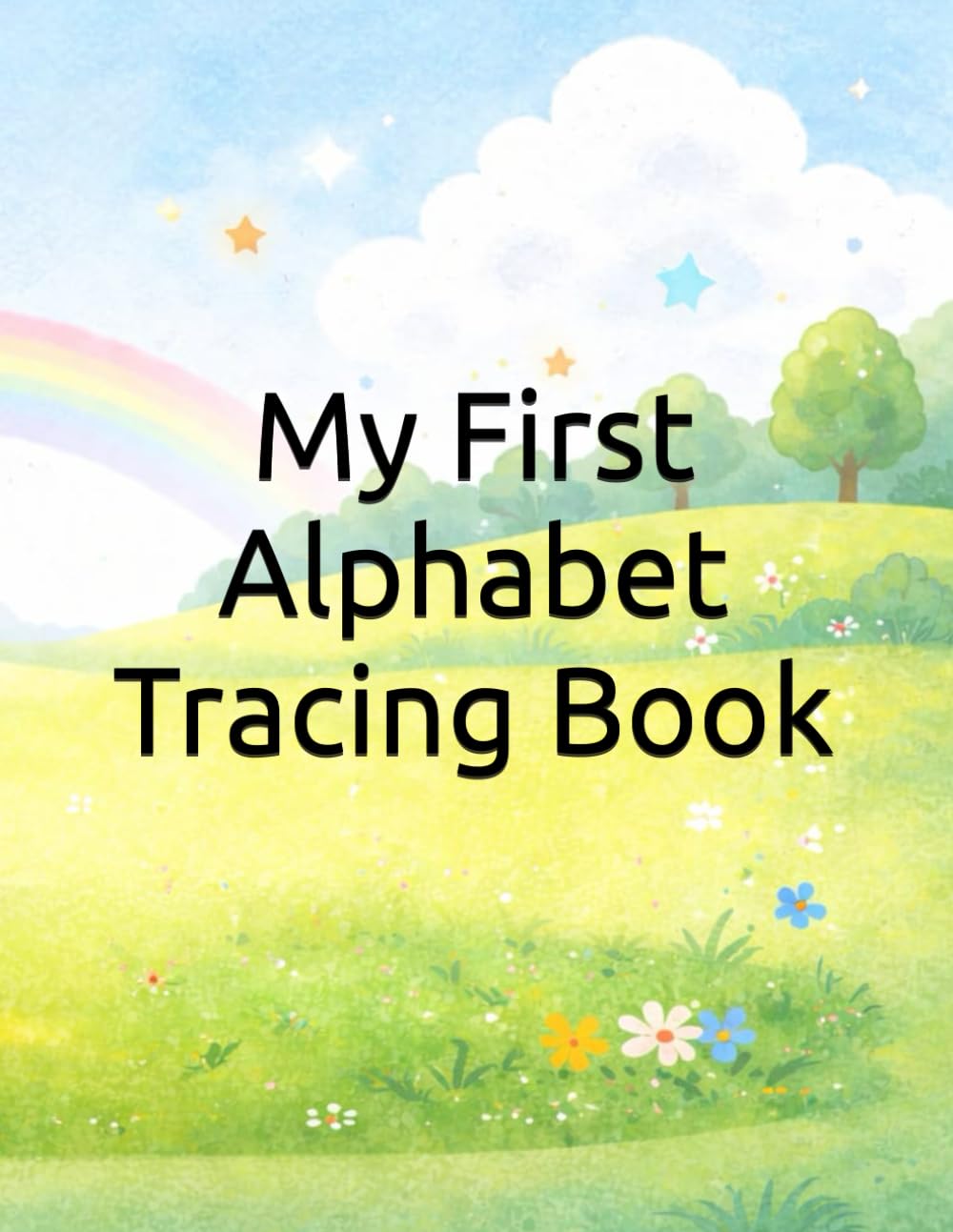 My First Alphabet Tracing Book