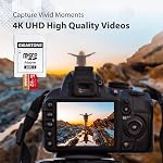 [Récupération de Données Gratuite 5 Ans] GIGASTONE 256Go Carte Micro SD, Caméra Pro 4K, A2 V30 pour Smartphone, Gopro, Caméras d'Action, Vidéo 4K UHD, Compatible Nintendo-Switch, Jusqu'à 100Mo/s, UHS-I U3 C10 avec Adaptateur