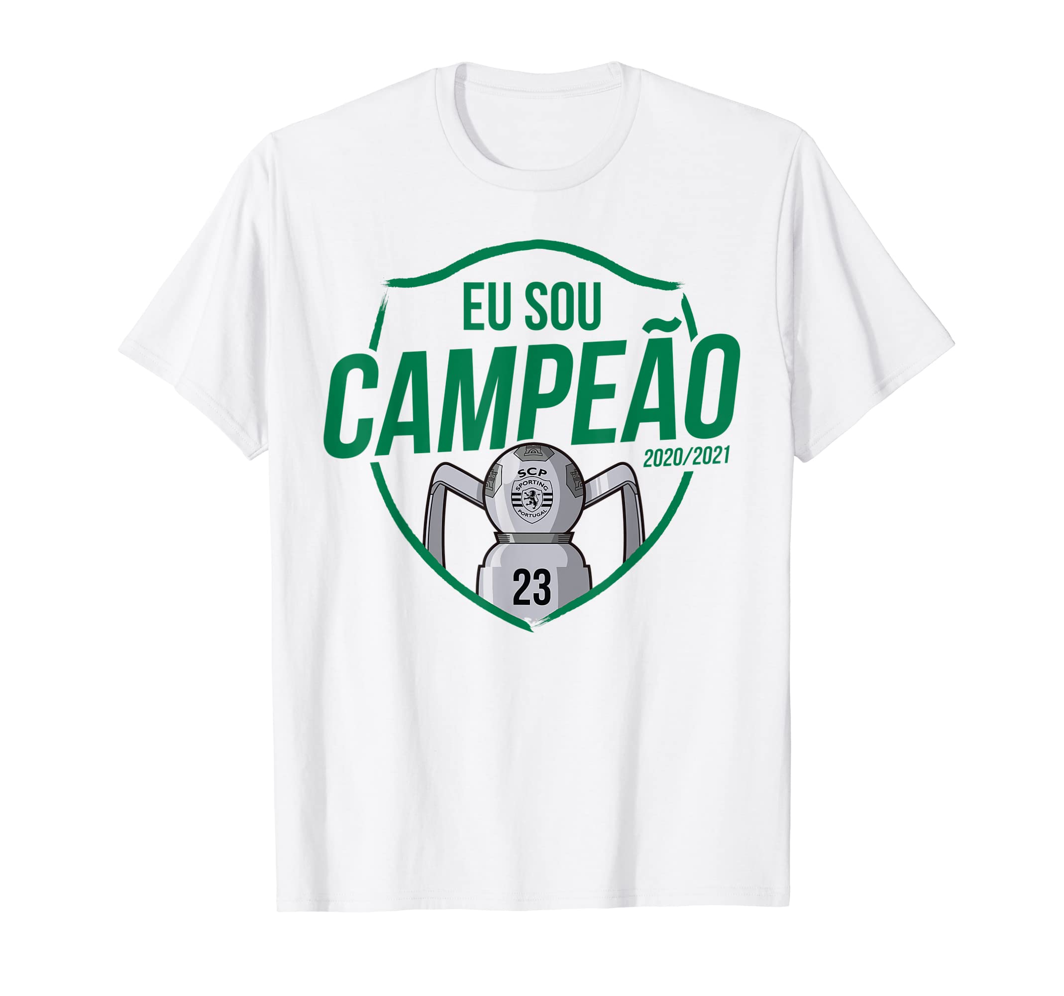 SCP Champion 2020/2021 T-Shirt, Black