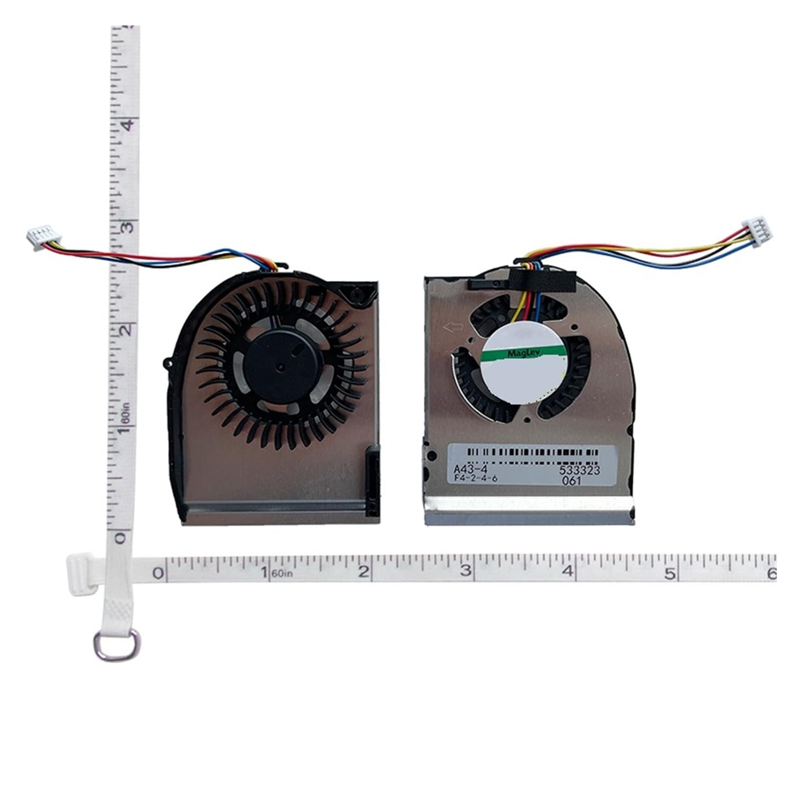 Ventilateur PC portable T420S T430S résout la surchauffe 4PIN