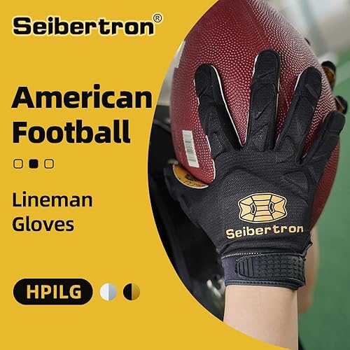 Vista 35 de Seibertron Pro 3.0 Elite - Guantes de fútbol para jóvenes y adultos Tamaño adulto rojo