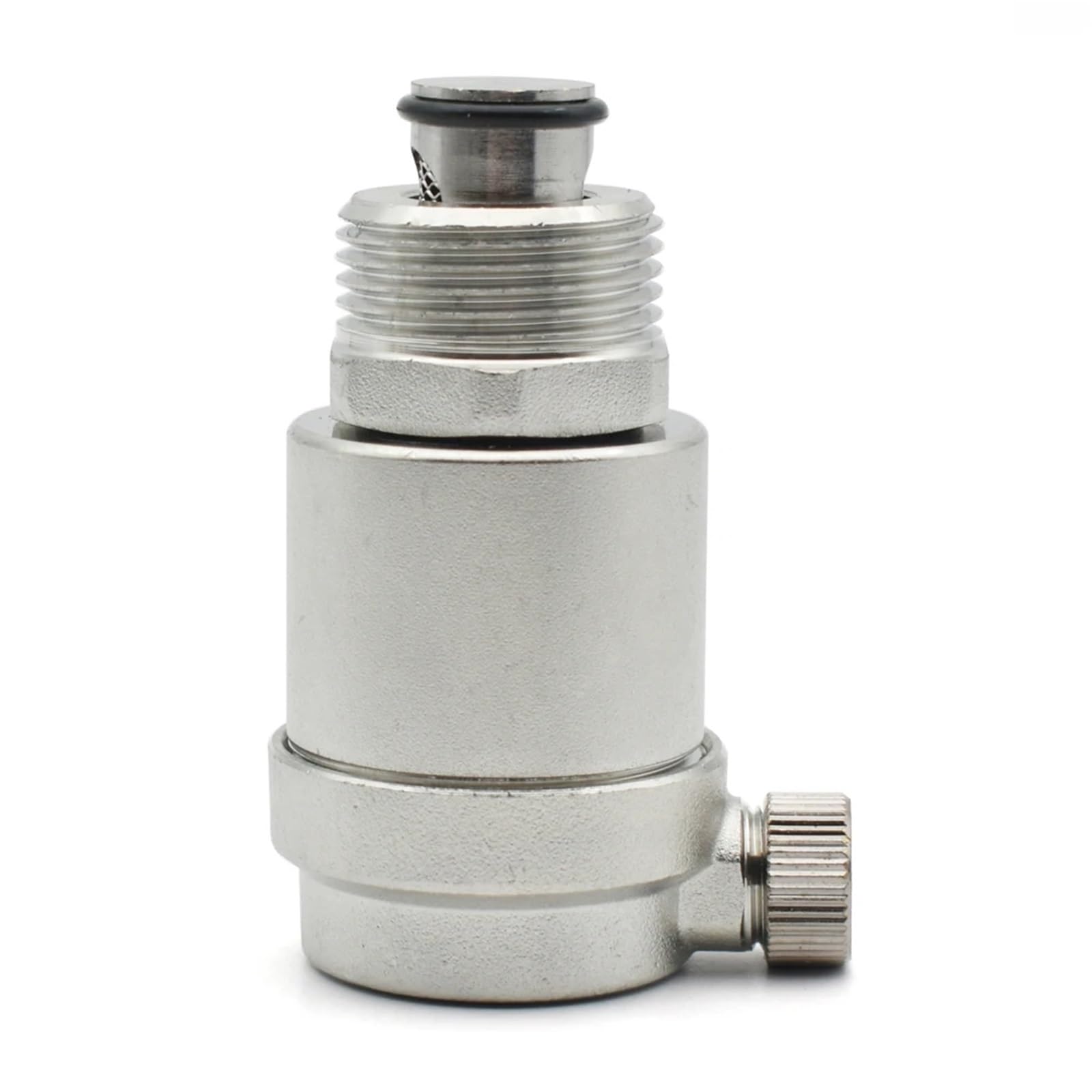 Valvole di sicurezza 1/2 "3/4" 1 "filettatura esterna Valvola di sicurezza automatica in acciaio inossidabile SS304 Valvola di scarico automatica Valvola di Sovrappressione(1")