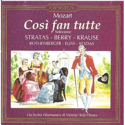 Mozart: Cosi Fan Tutte
