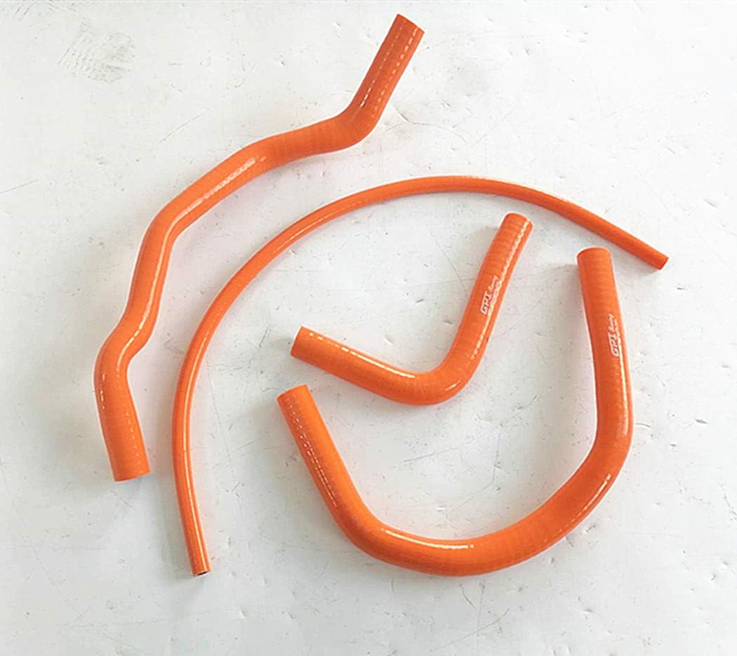 Orange Silicone Radiator Hose for YAMAHA Banshee 350 YFZ350 1987-2006 1988 1989 1990 1991