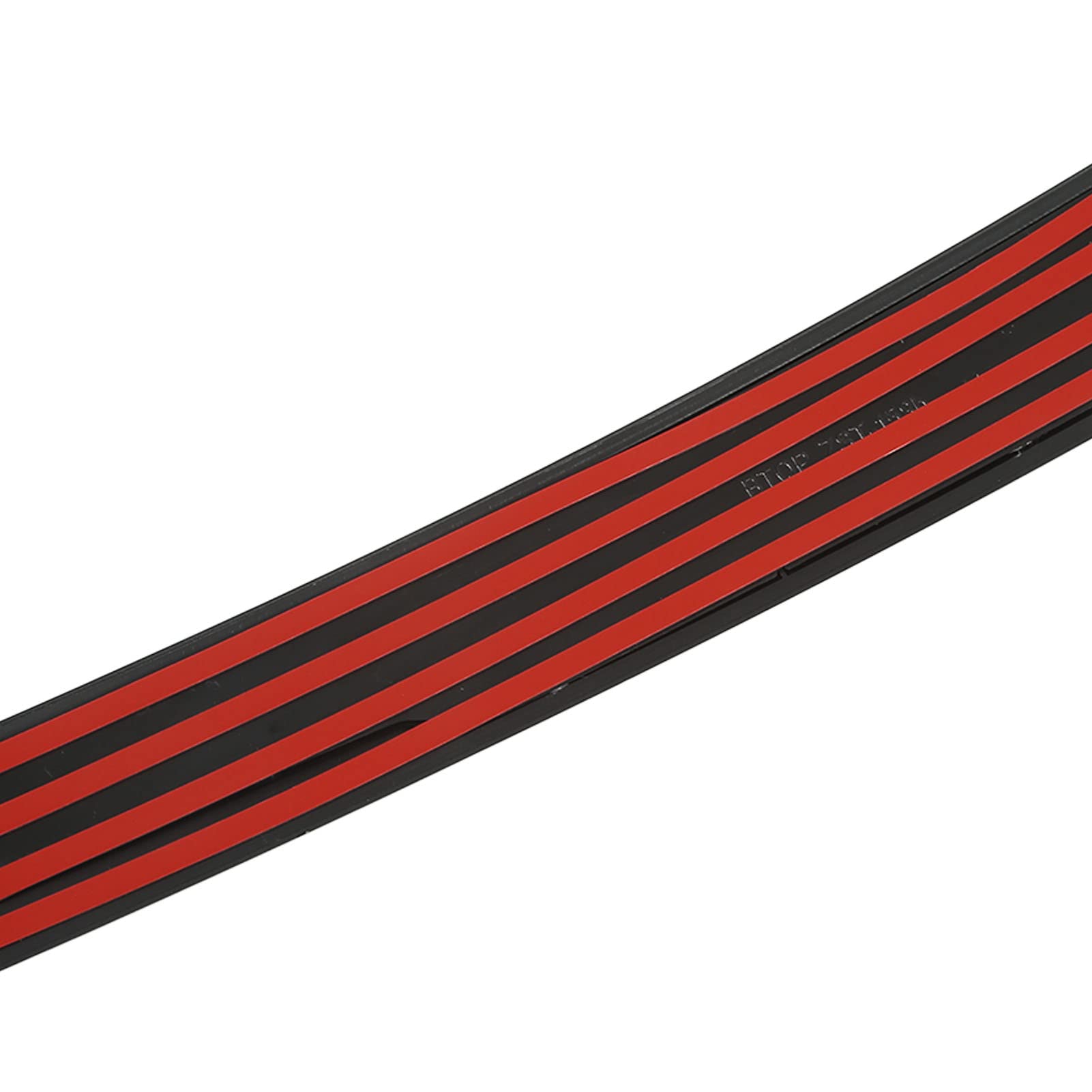 2 Stück Heckscheiben-Seitenflügelverkleidung, Heckscheibenspoiler, Glänzend Schwarz, Linke Rechte Seitenflügelabdeckung, Splitterverkleidung Für Sharan 2011-2022