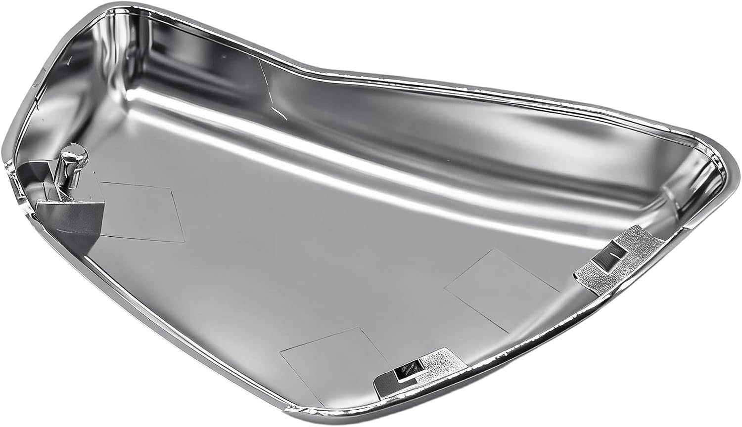 Battery Side Cover Fit for Yamaha Virago 1100 1000 750 700 XV1100 XV1000 XV750 XV700 Left Right Chrome Fairing Side Panel Cover